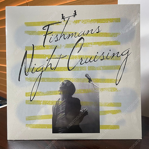 Fishmans – Night Cruising (10인치 Limited Edition LP) 미개봉