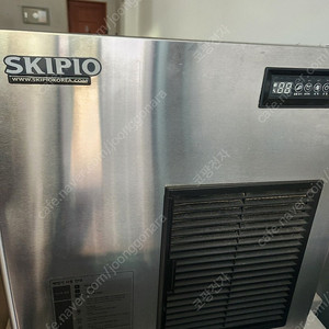 스키피오 제빙기200kg 중고 업소용 카페 제빙기(서울인천수도권 무료배송)