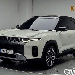 [KG모빌리티(쌍용) ]토레스 1.5 GDI-T 2WD T7 (5인승) 2023 년 휘발유 중고 중고차 전액할부☆중고차리스☆중고차수출