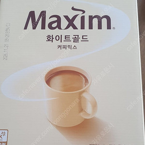 화이트골드 맥심 240포+ 오리온초코파이30개