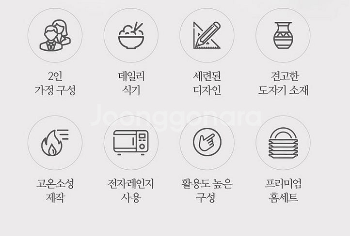 퀸나 라운드 14p 2인 그릇세트 2만원 급처해요 필요...--3