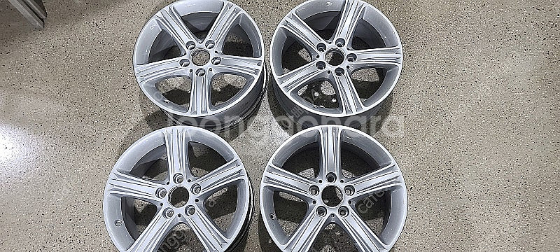 bmw 320d 17인치 순정휠 대품판매20만원--3
