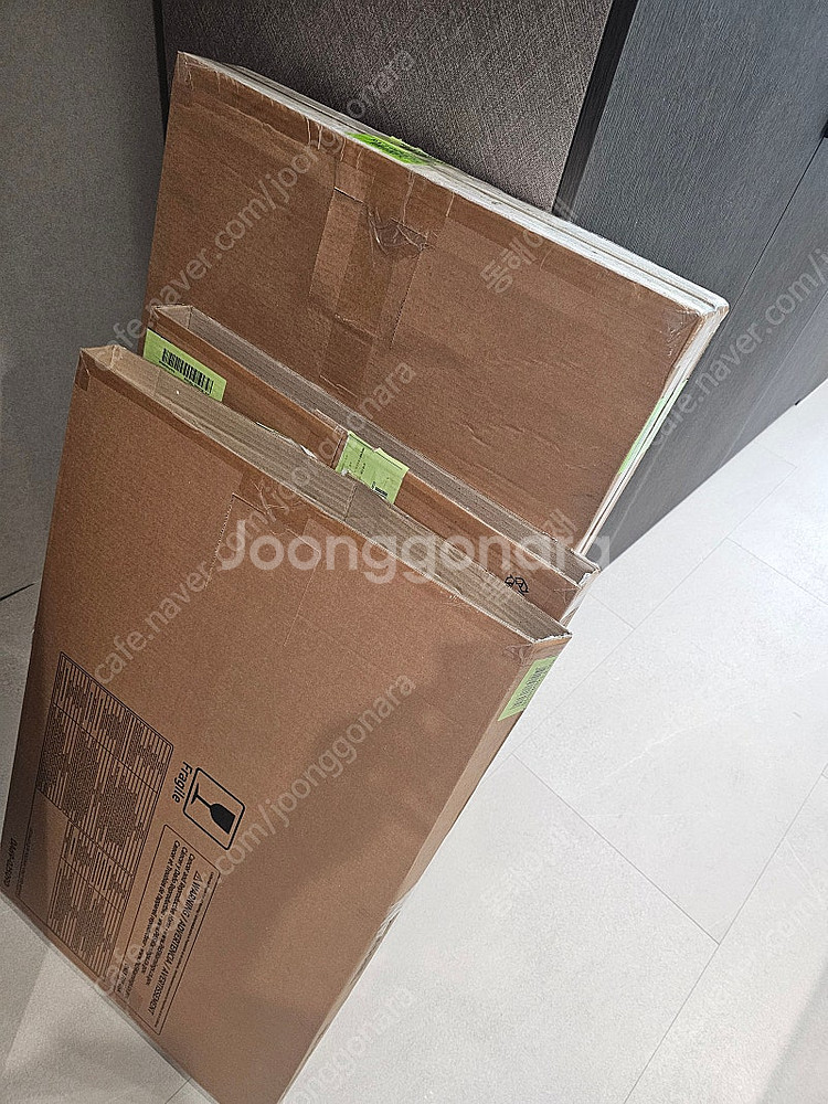 삼성 프리스탠딩 비스포크 냉장고 코타차콜 패널 4장 판...--0