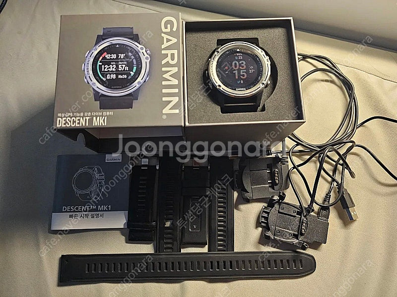 가민 디센트 mk1 다이빙 컴퓨터--2
