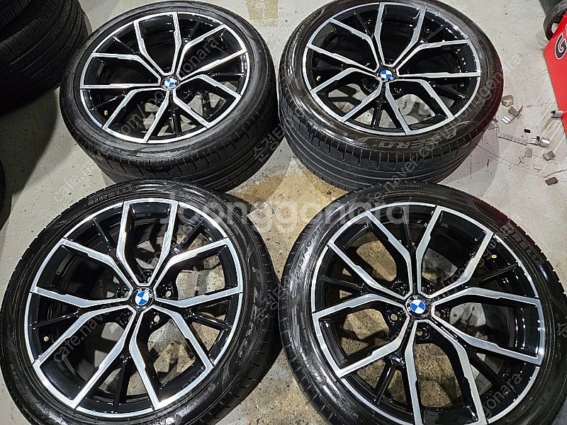 BMW G30 5시리즈 845M 19인치 순정 휠타이어...--0