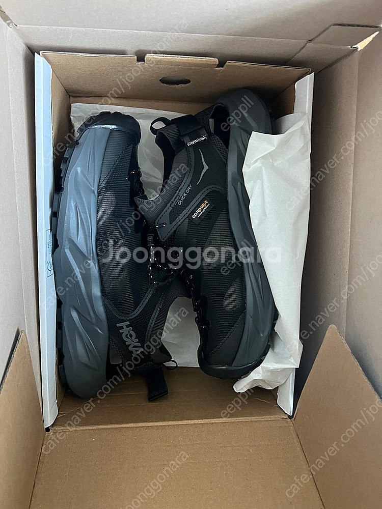 호카 호파라2 블랙 270 새상품--0