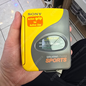 소니 방수워크맨 판매합니다 wm-sxf33 판매합니다