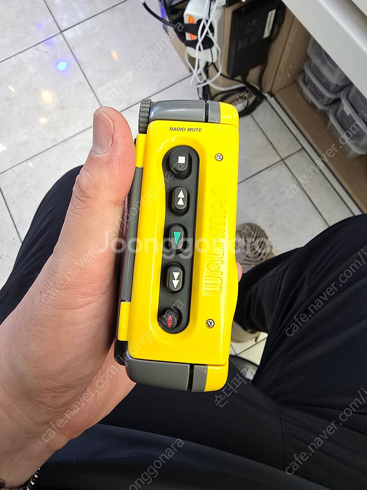 소니 방수워크맨 판매합니다 wm-sxf33 판매합니다--1