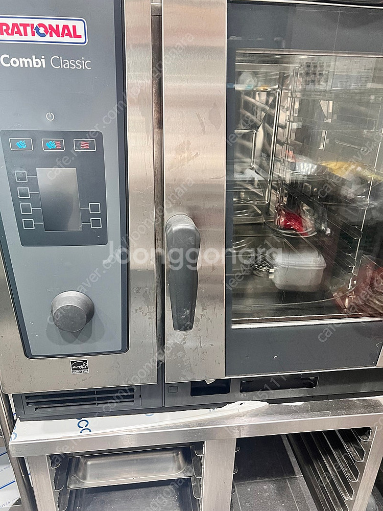 Rational iCombi 콤비 오븐 LM200BE--2