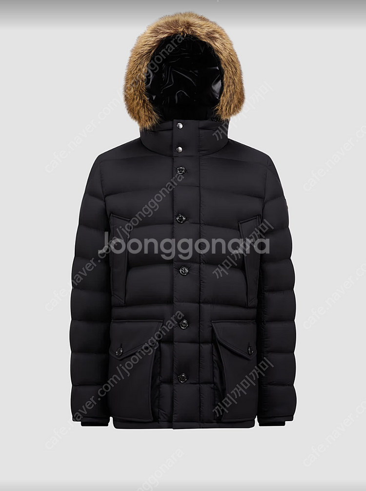 몽클레어 클루니 블랙 새상품--0