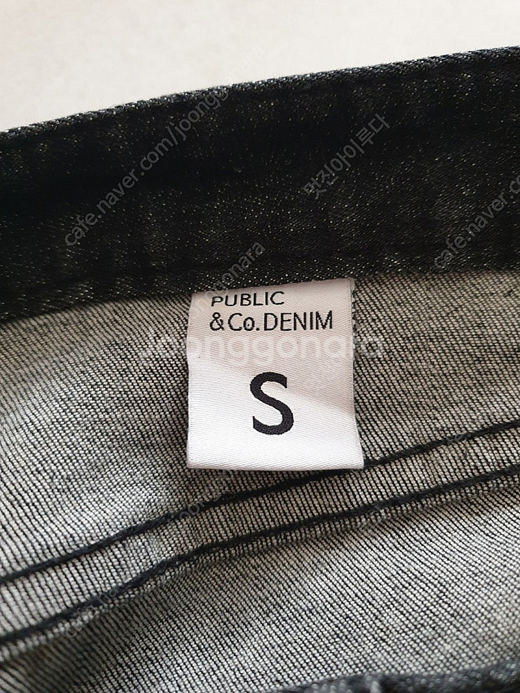 블랙 데미지 스키니진 찢청 (PUBLIC & Co. D...--2