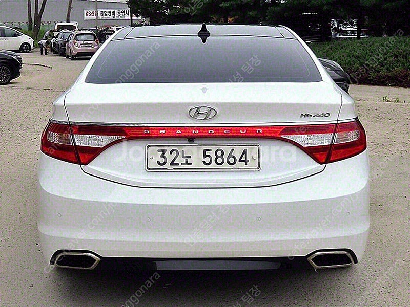 그랜저 중고 가격 중고 그랜저 흰색 2015년식 HG2...--5