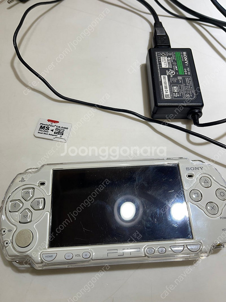PSP 2005 화이트 128G 최신 버전입니다--1