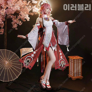 [신품] 원신 야에 미코 삼분망상샵 고퀄 코스프레 판매