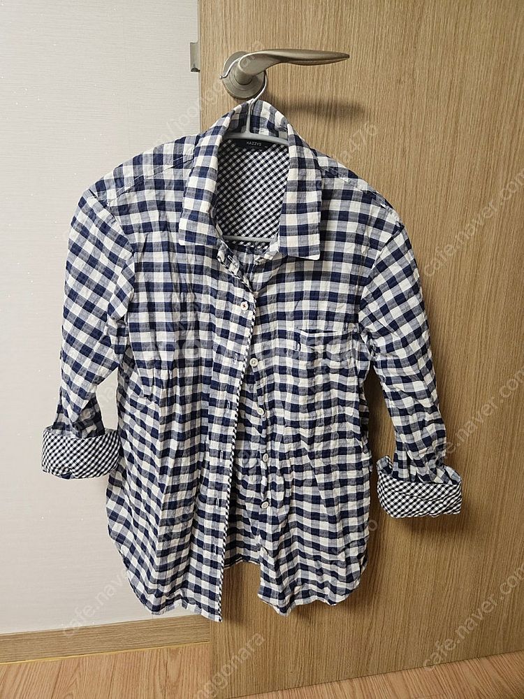 헤지스 여성 7부 셔츠--0