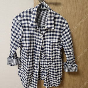 헤지스 여성 7부 셔츠