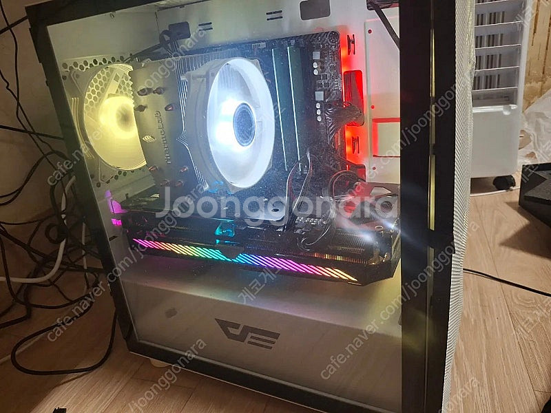 서울급처)라이젠 rx6750xt 게이밍컴퓨터--0