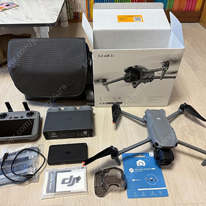 DJI AIR 3s 플라이모어콤보 2년케어