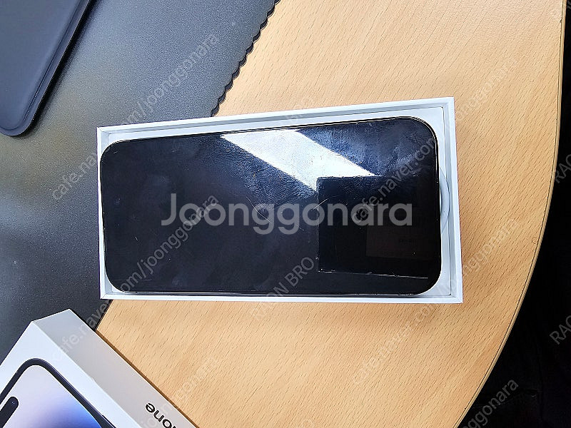 아이폰14 프로 블랙 256GB 풀 박스,케이블, 맥세...--1