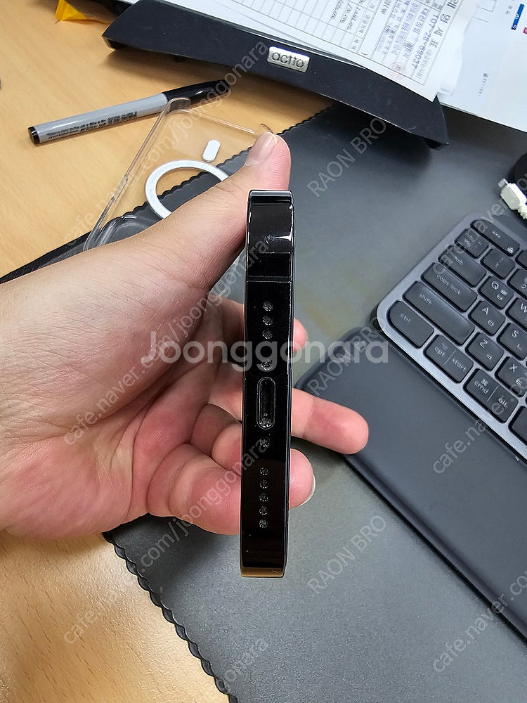 아이폰14 프로 블랙 256GB 풀 박스,케이블, 맥세...--3