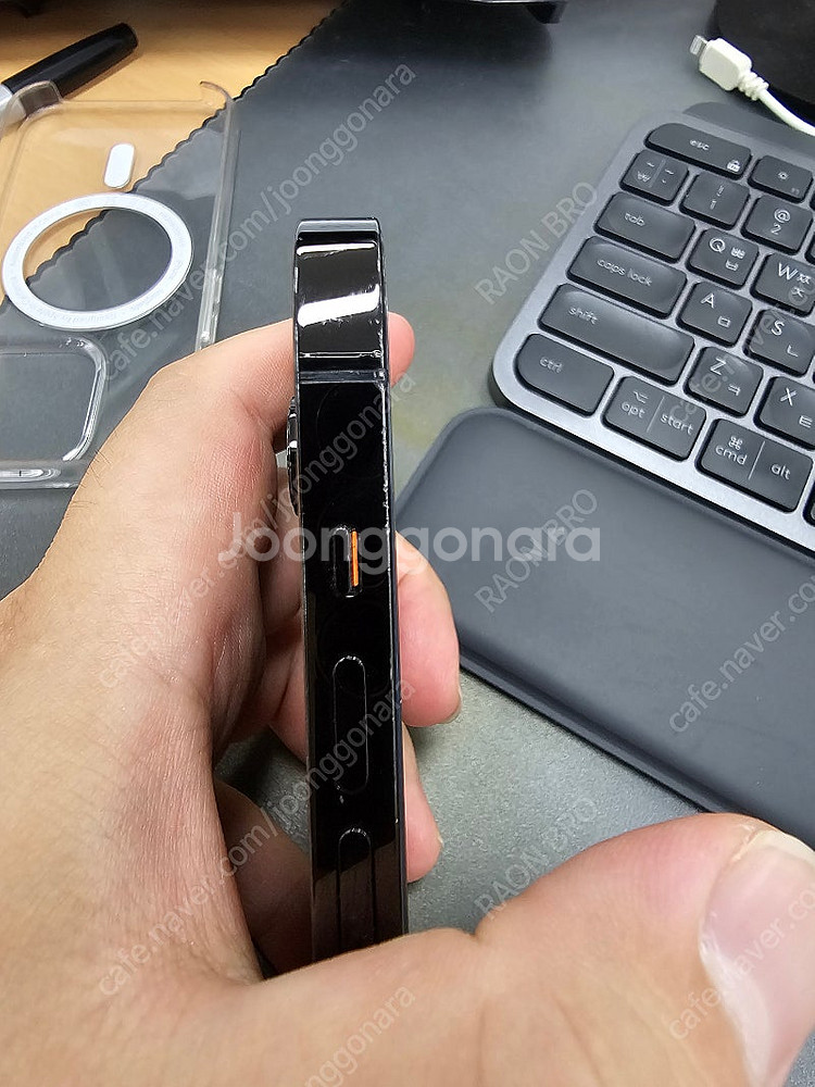 아이폰14 프로 블랙 256GB 풀 박스,케이블, 맥세...--5