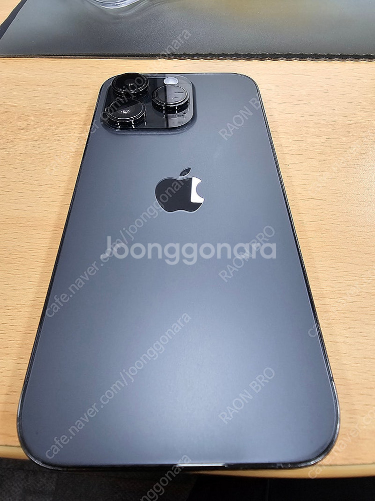 아이폰14 프로 블랙 256GB 풀 박스,케이블, 맥세...--9