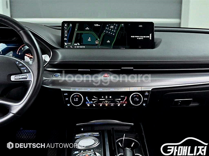 제네시스 G80(RG3) 2.2 디젤 AWD 중고 G8...--4