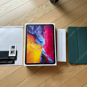 iPad Pro 11형(2세대) Wi-Fi 128GB Space Gray 아이패드 프로 11인치 와이파이 128기가 스페이스 그레이