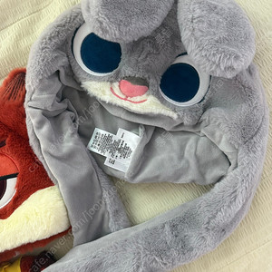 상하이 디즈니랜드 주토피아 주디 모자 이미지