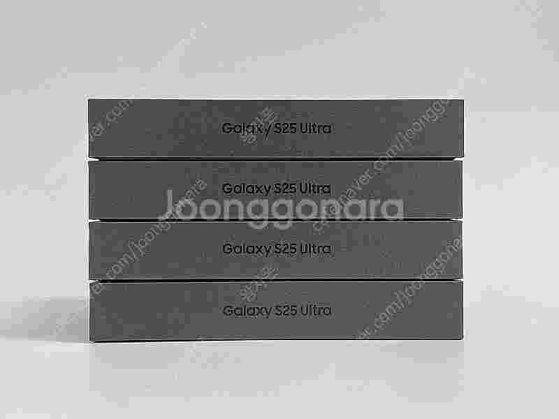 [판매] 갤럭시 S25울트라 512GB 삼성 자급제 미...--2