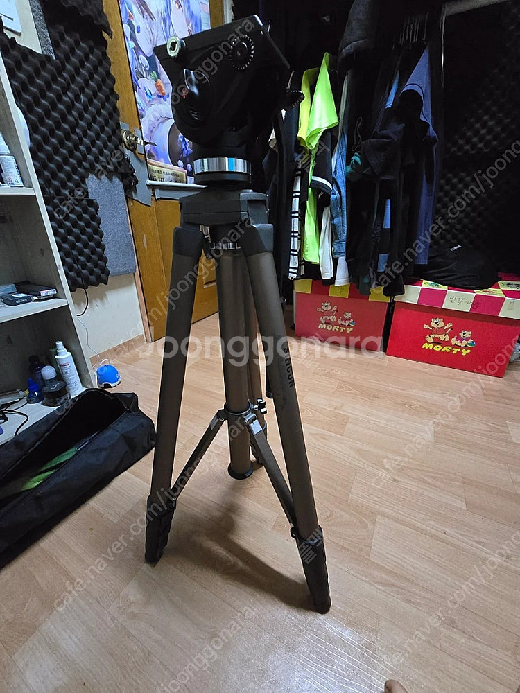 멘프로토 Mvh500ah 비디오헤드(+삼각대) 풀세트 ...--1