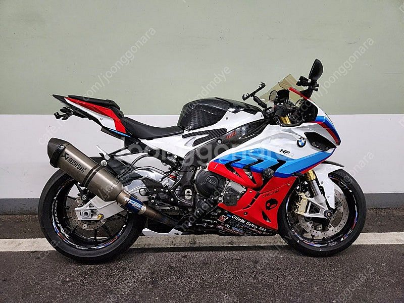 16년식 BMW S1000RR 상태A급 판매합니다.--2