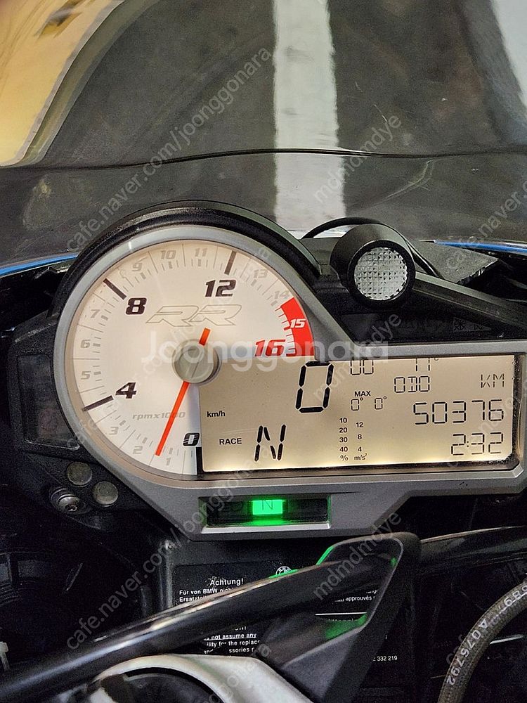 16년식 BMW S1000RR 상태A급 판매합니다.--9
