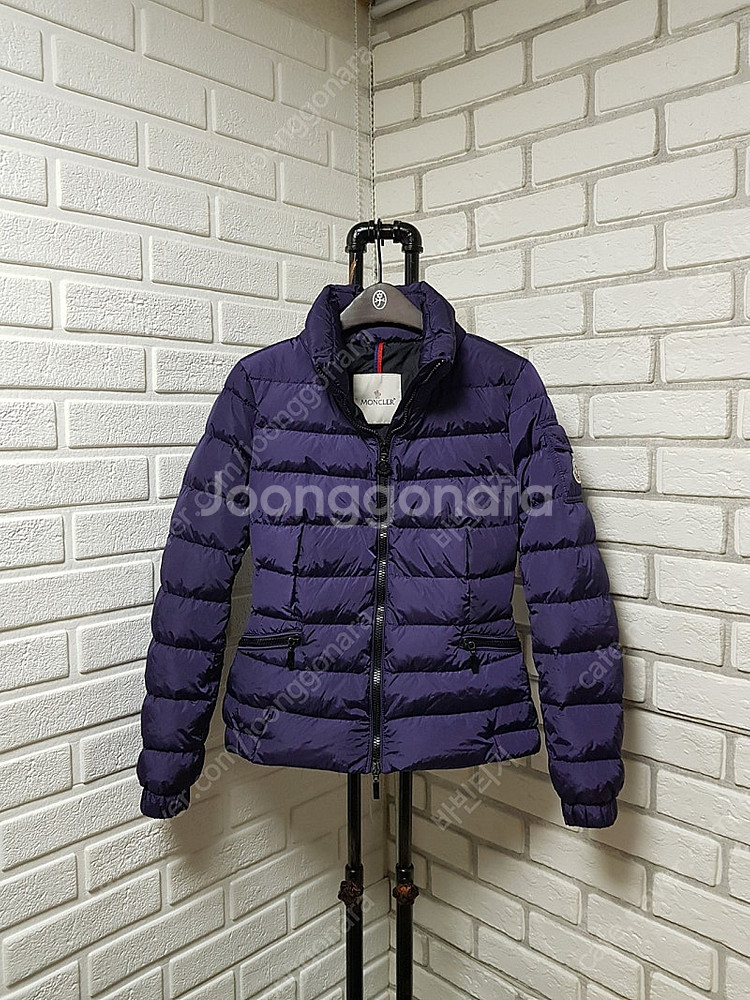 [0/44~55/정품] 몽클레어 여성 숏패딩--1