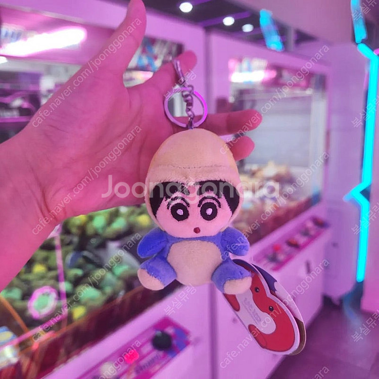 공룡일기 공룡짱구 인형키링--0
