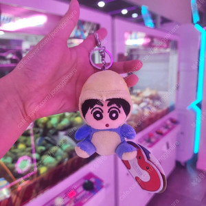 공룡일기 공룡짱구 인형키링