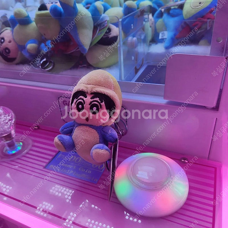 공룡일기 공룡짱구 인형키링--2
