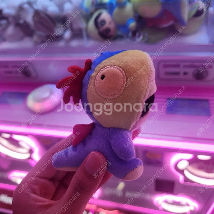 공룡일기 공룡짱구 인형키링--4