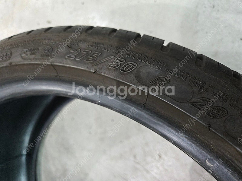 245 35 20 275 30 20 미쉐린PS3 중고타...--8