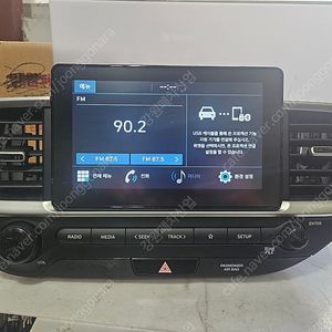 [GW] 베뉴 2020년 폰프로젝션 카플레이 오디오 96160-K2700 마감재포함