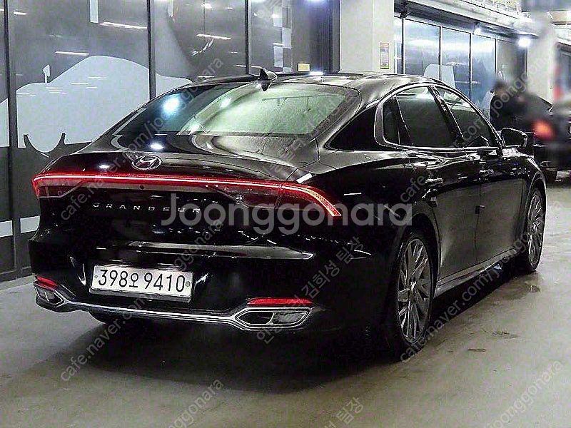 더뉴 그랜저IG 중고 그랜저 중고 가격 검정색 2020...--5