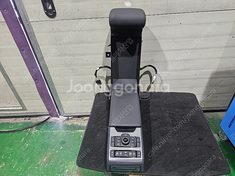 [GW] G80 2017년 2열 암레스트 통풍옵션 고정...--1