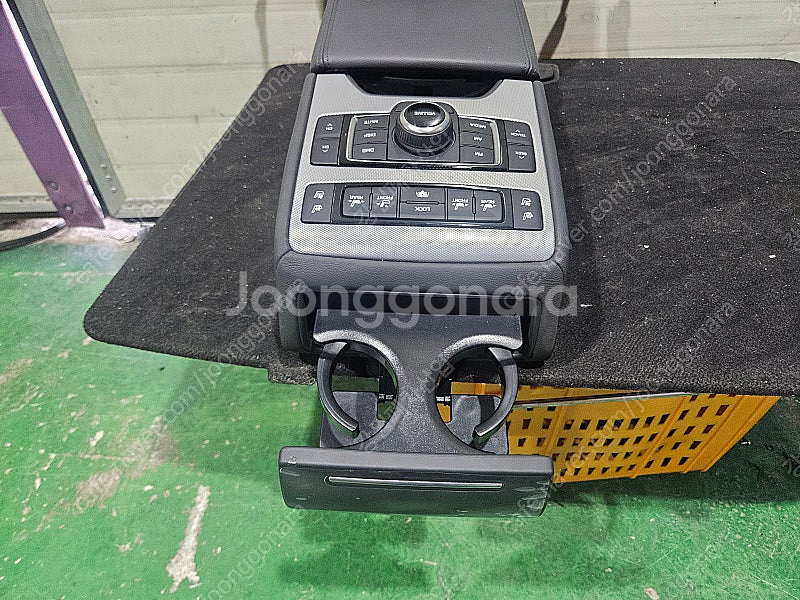 [GW] G80 2017년 2열 암레스트 통풍옵션 고정...--2