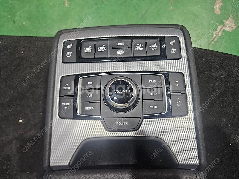 [GW] G80 2017년 2열 암레스트 통풍옵션 고정...--3