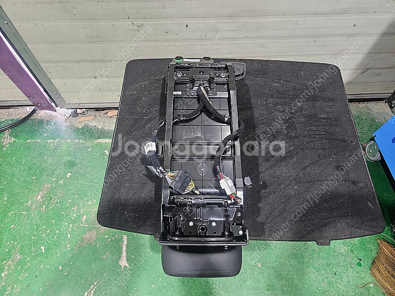 [GW] G80 2017년 2열 암레스트 통풍옵션 고정...--5
