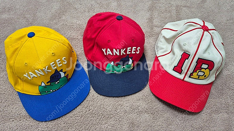 MLB 양키즈 야구모자 2종 / 아이스비스킷 야구모자 ...--0