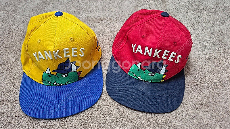 MLB 양키즈 야구모자 2종 / 아이스비스킷 야구모자 ...--1