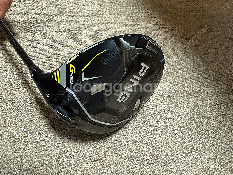 핑 g430 맥스 드라이버 S--2
