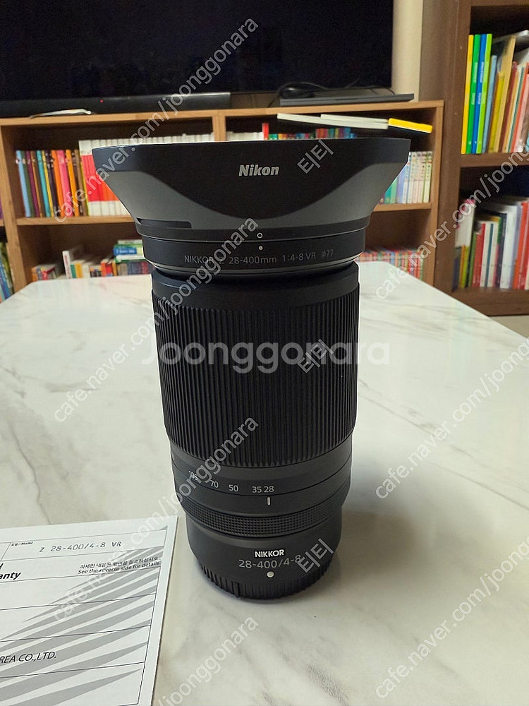 니콘 렌즈 니코르 Z 28-400 f/4-8vr--4