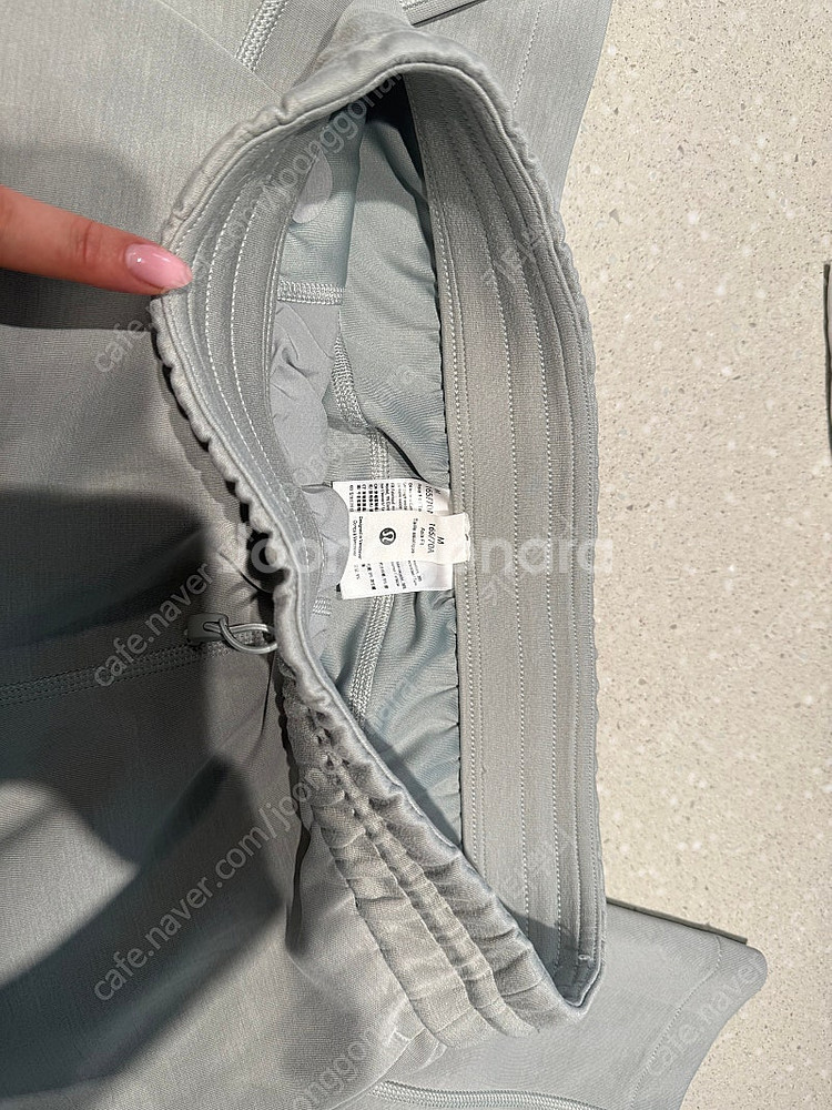 룰루레몬 소프트스트림 M Jade Grey--6